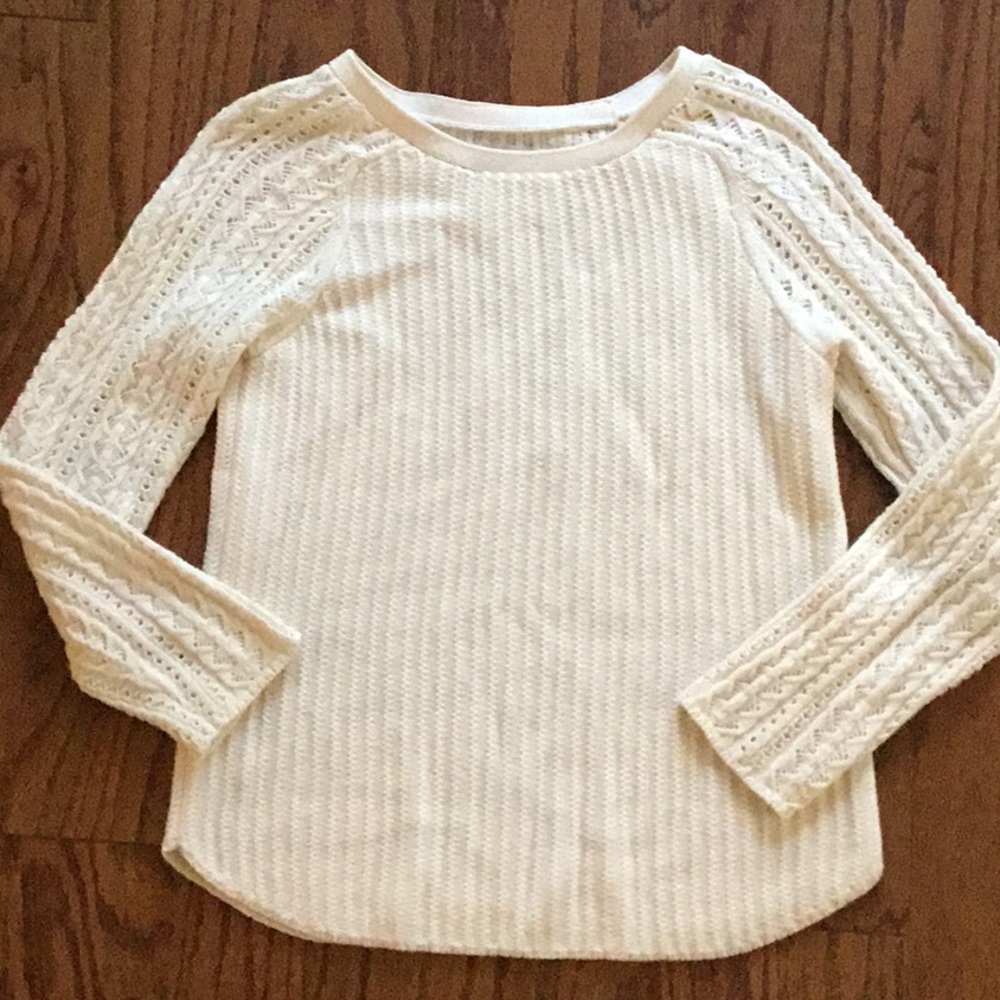 Cream Loft Sweater